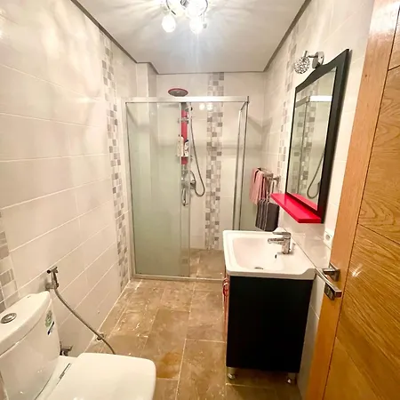 Bel Appartement Meuble Avec Wifi Fibre Optique Fez Exterior photo
