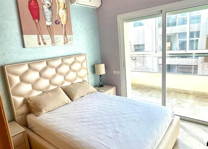 Bel Appartement Meuble Avec Wifi Fibre Optique