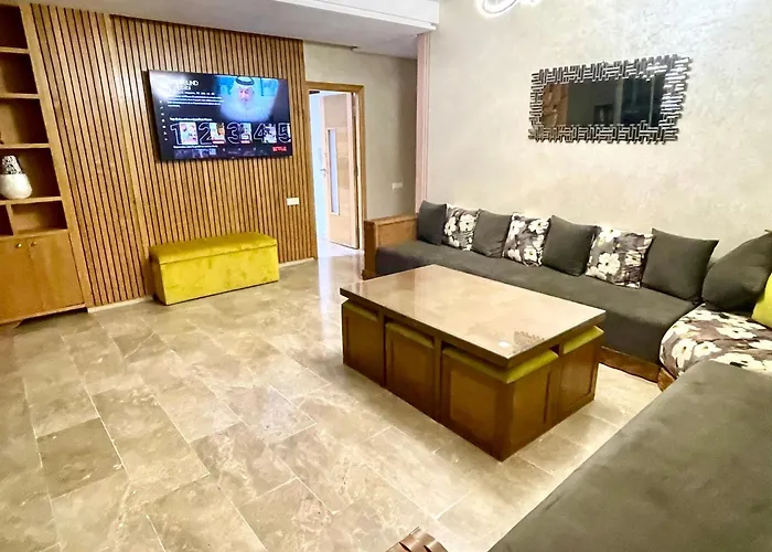Bel Appartement Meuble Avec Wifi Fibre Optique