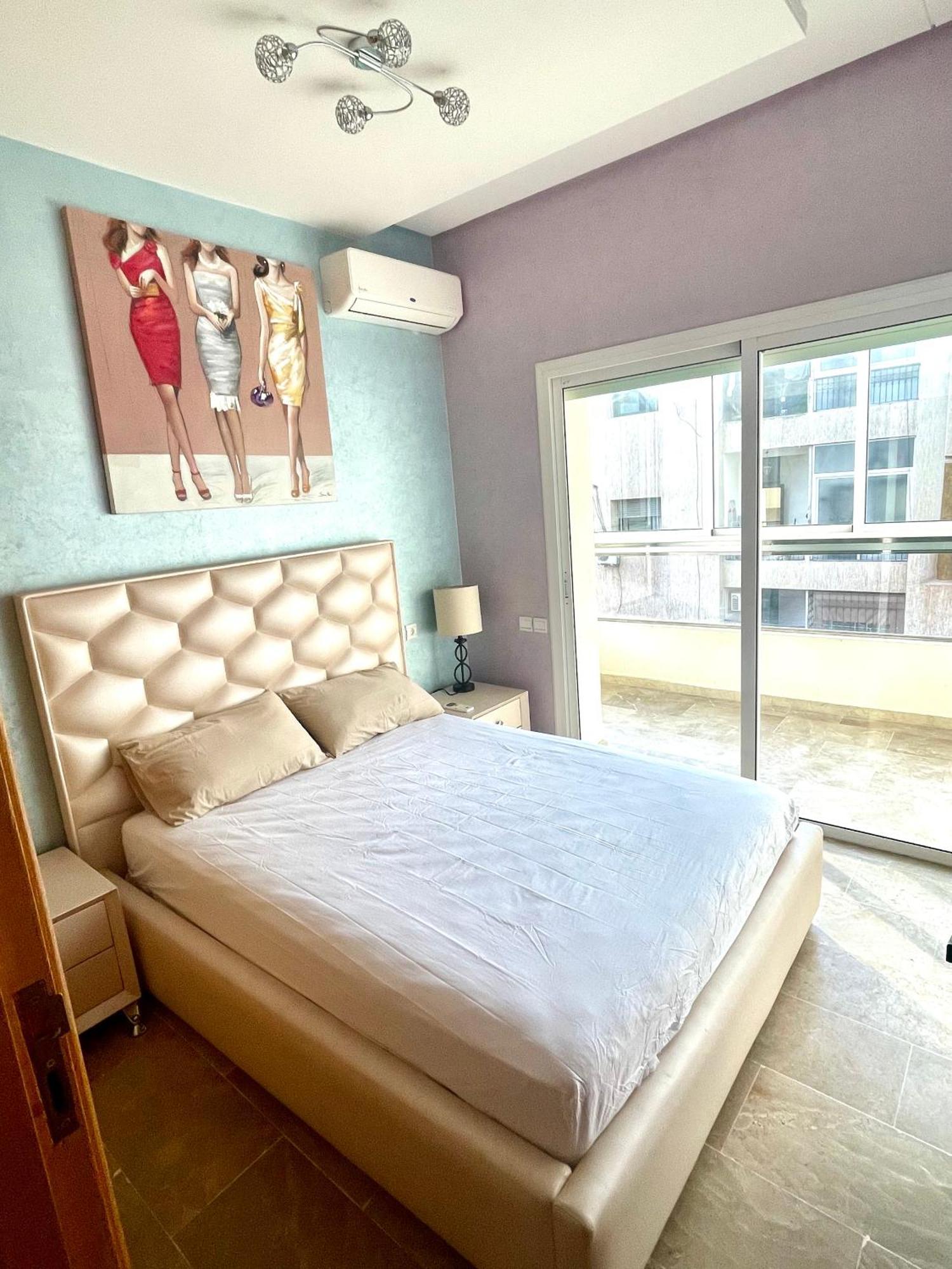 Apartment Bel Meuble Avec Wifi Fibre Optique Fès